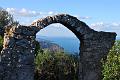 arco nei pressi dell'eremo di crapolla